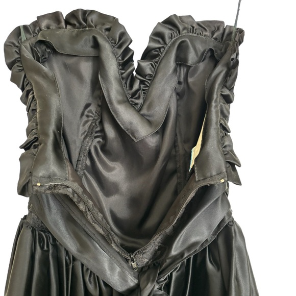 Gunne Sax Prom Dress Size 9 - Picture 6 of 11